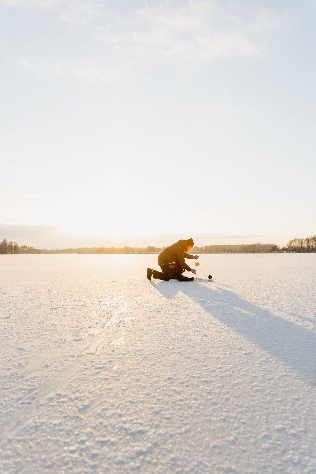How to Find Lake Trout Fish Under the Ice