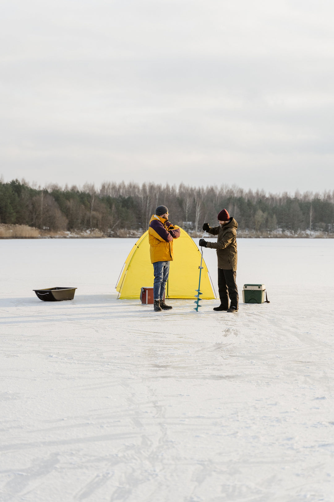Top Destinations: Ice Fishing in Ontario