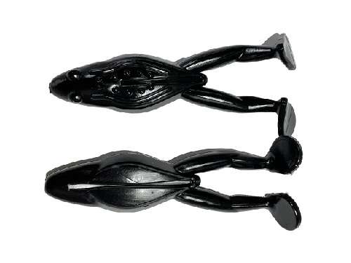 Bamphibian Finesse Frog - 4 Pack - Black image