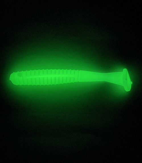 4'' GOZILLA SWIMBAIT (6 Pack) - Glow in the Dark image
