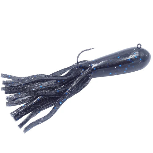 4'' GLOW IN THE DARK TUBE JIG | PRE RIGGED (3 Pack) image