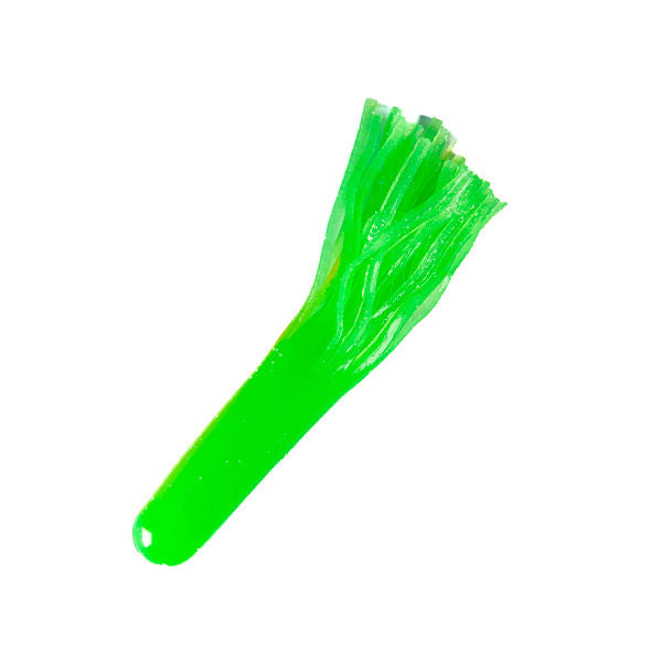 5" Kraken Tube Jig (4 Pack) - Neon Green image