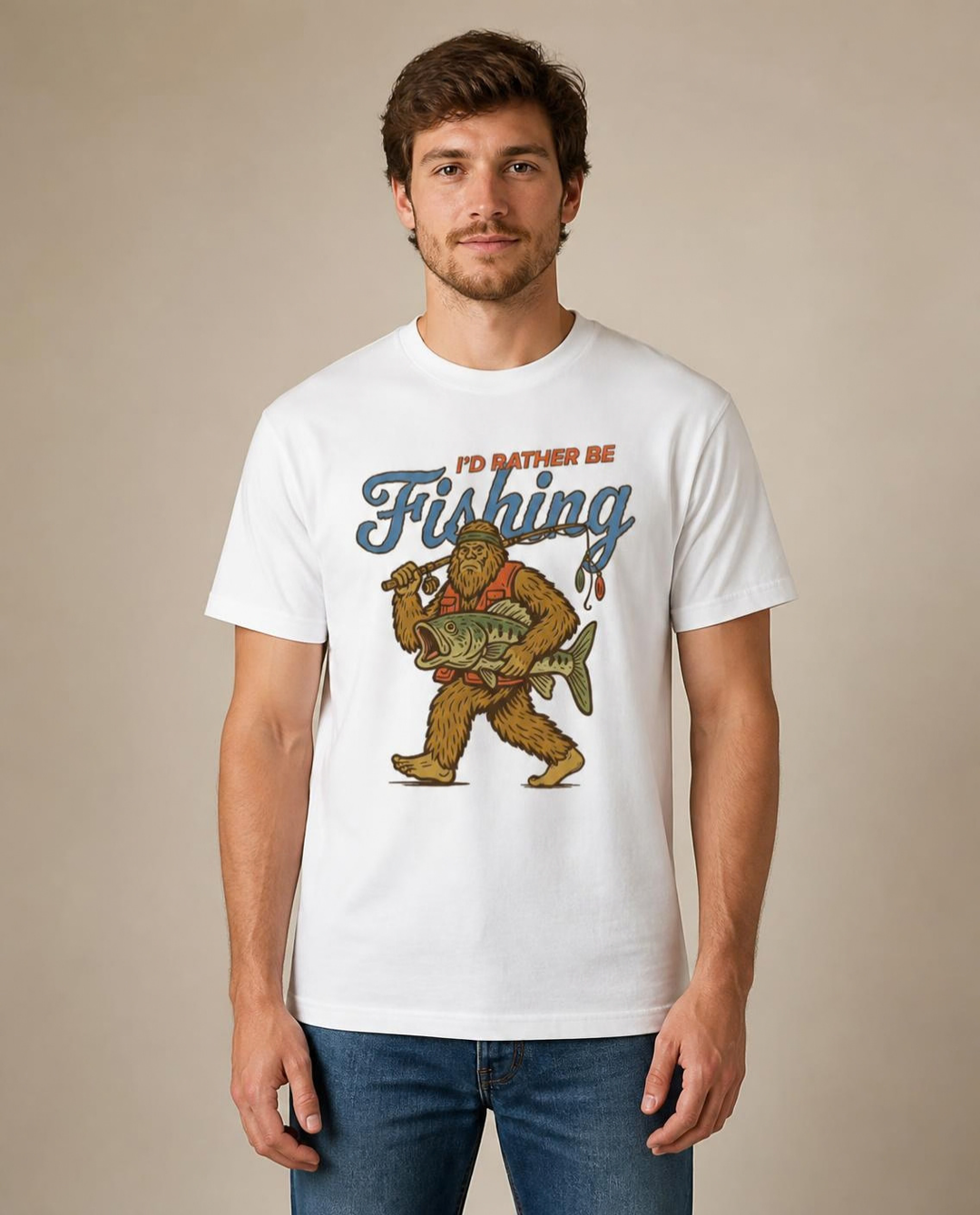 Bigfoot’s Got a Bite Tee