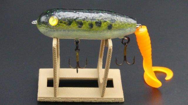 3" MK UV Hybrid Edition Topwater Lure - Baby Bass image