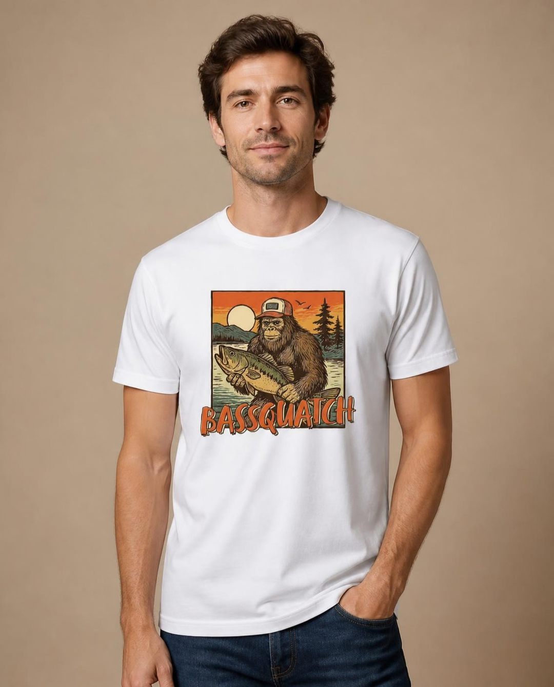 Bassquatch After Hours Tee
