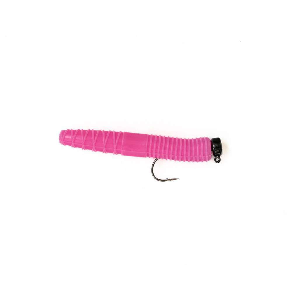 Bam Baits 9-Piece Pre-Rigged Ned Rig Kit - Bubblegum image
