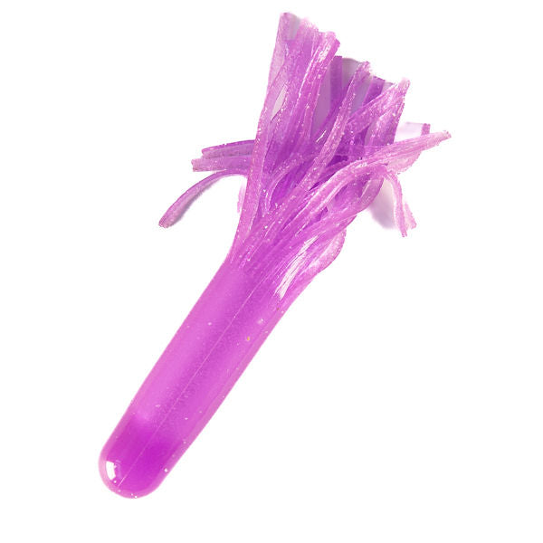 5" Kraken Tube Jig (4 Pack) - Glow Purple image