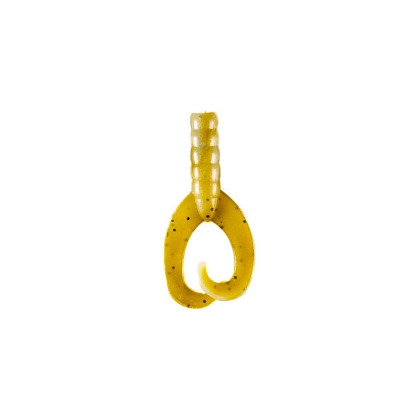 2.5" Twin Turbo Grub Fishing Lures (10 Pack) image 4