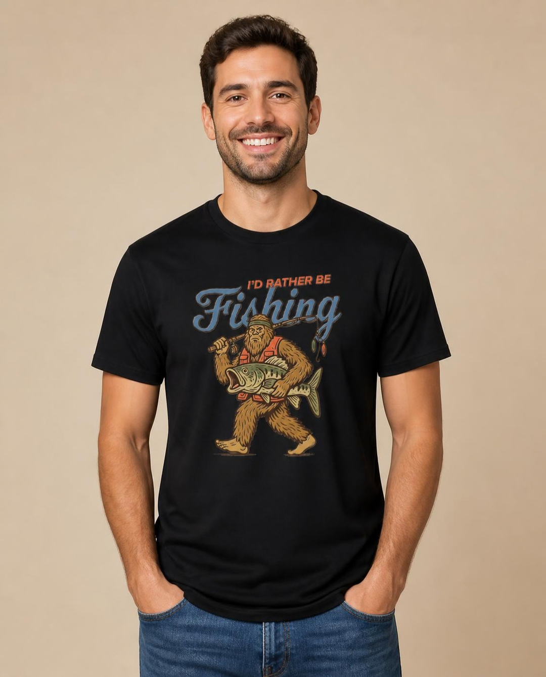Bigfoot’s Got a Bite Tee
