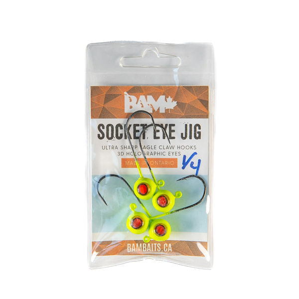 Socket Eye PB Jigs image 1