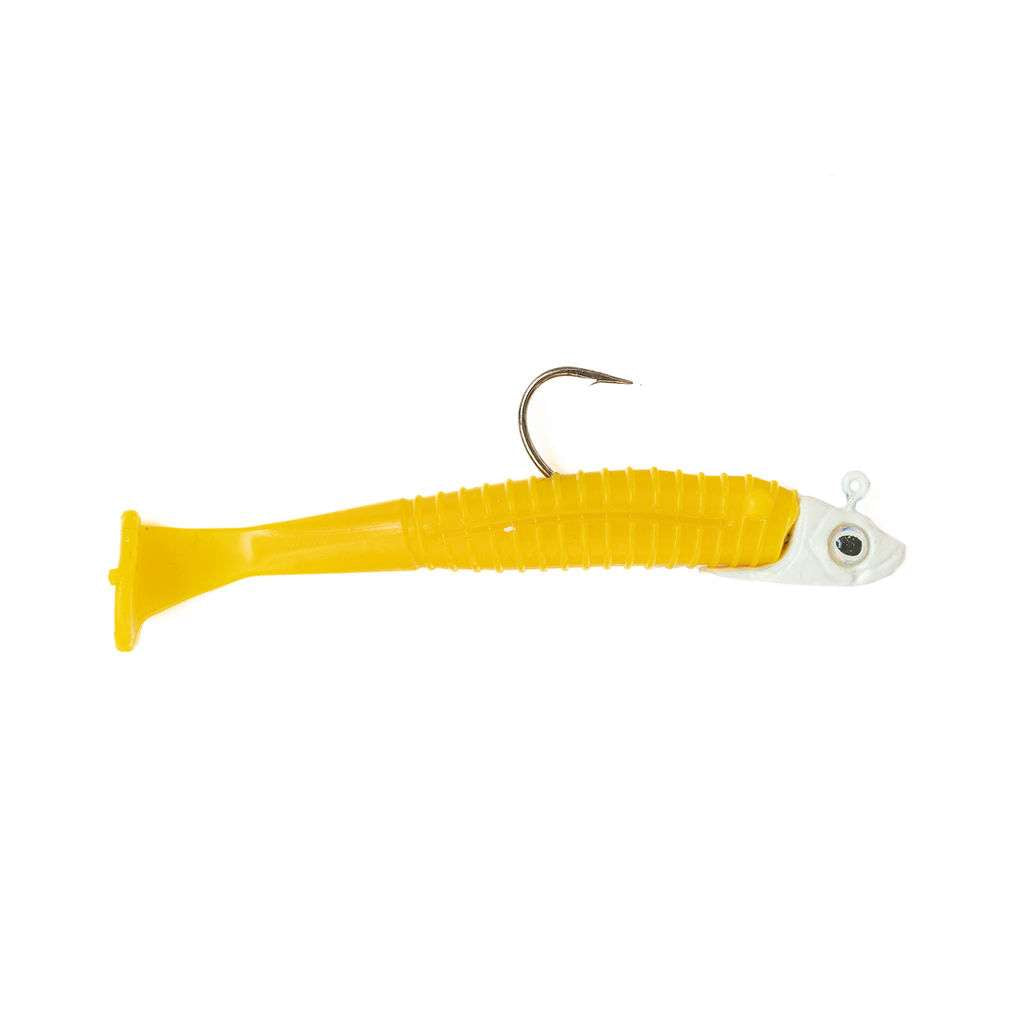 4'' Gozilla Pre-Rigged Soft Swimbait - 2/PK image 1