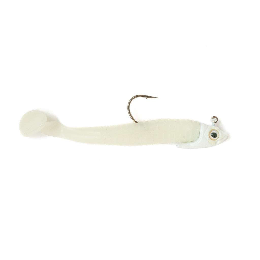 4'' Gozilla Pre-Rigged Soft Swimbait - 2/PK image 6