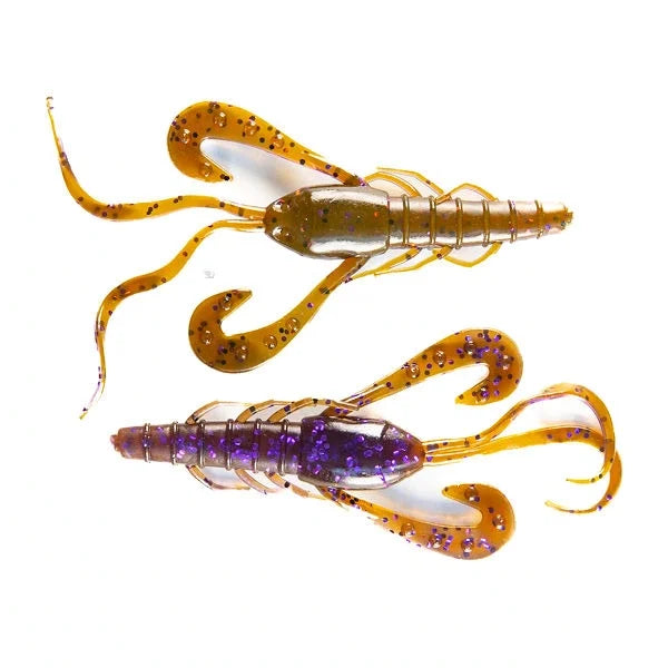 3.5” Crayfish (6 Pack) - Purple Pumpkin image