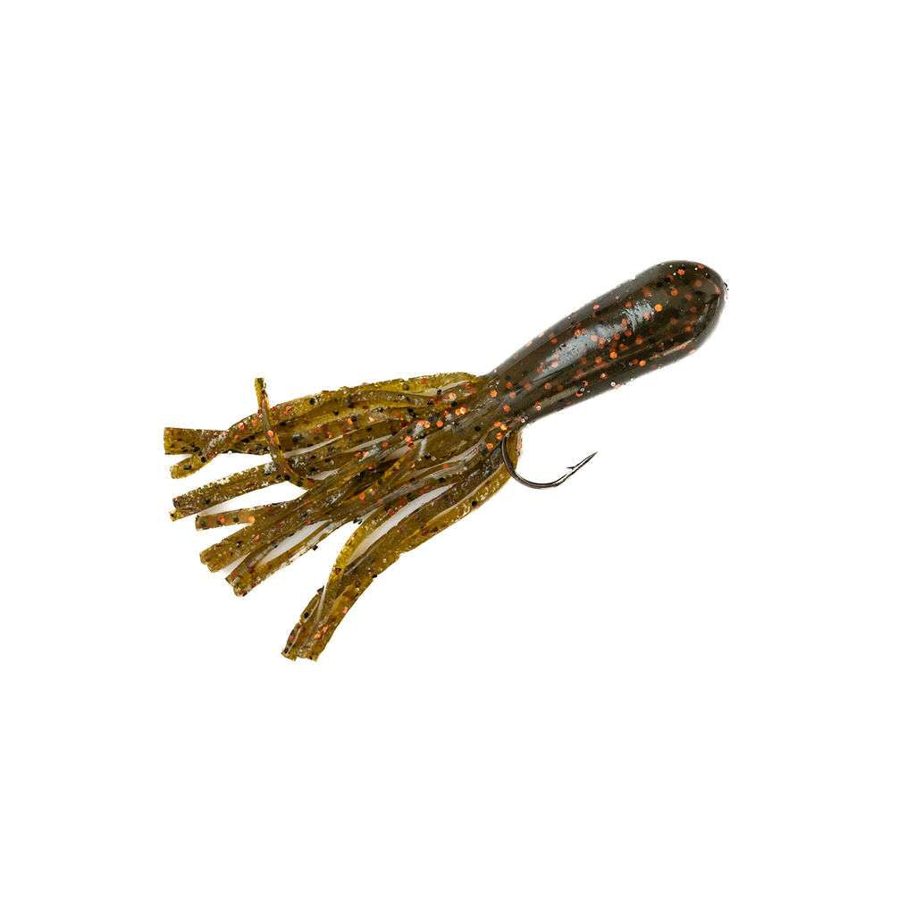 4'' TUBE JIG | PRE RIGGED (3 Pack) - Copper image