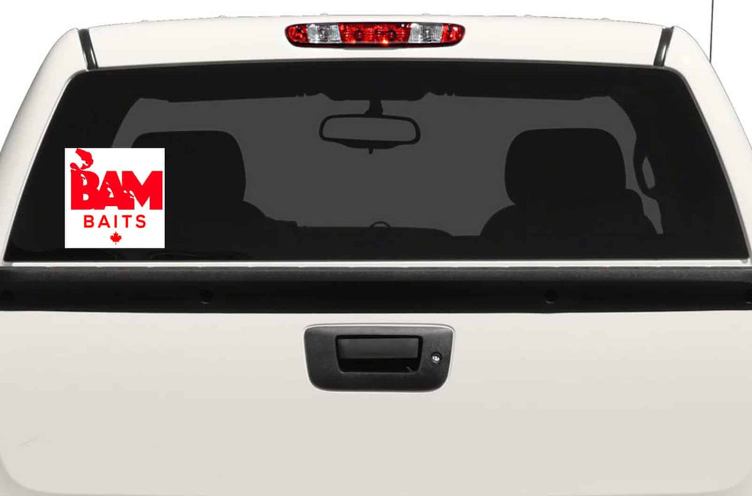 Bam Baits Bumper Stickers image 1