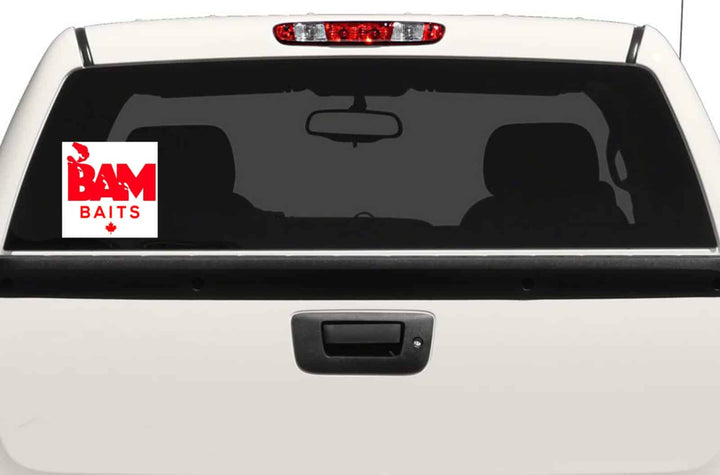 Bam Baits Bumper Stickers image 1