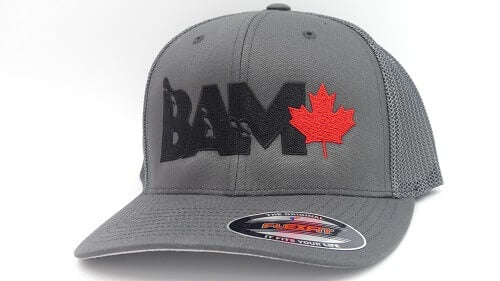 Bam Baits 6 Panel FlexFit Fishing Hats image 2