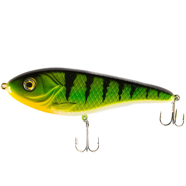 6'' Glide Bait - Perch UV image