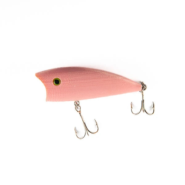3.25” Never Fade Popper Topwater Fishing Lures image 0