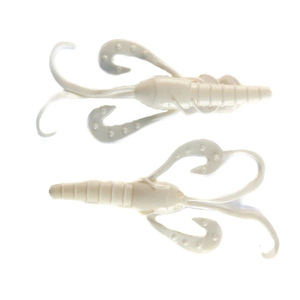 3.5” Crayfish (6 Pack) - White image