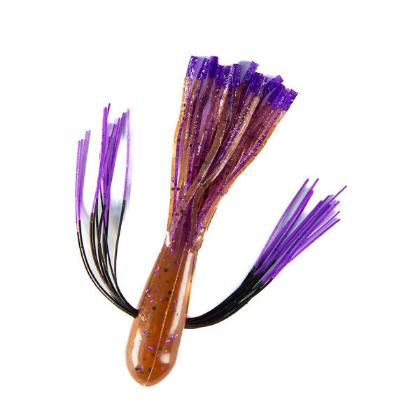 4" Spiked Sidewinder Tube Jigs (4 pack) image 1