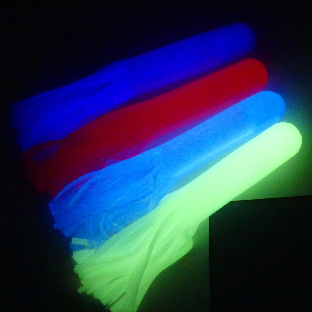 5'' GLOW IN THE DARK TUBE | LAKE TROUT (4 pack) image 4