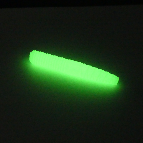 2.75'' NED RIG FINESSE FISHING (8 Pack) - Glow in the Dark image