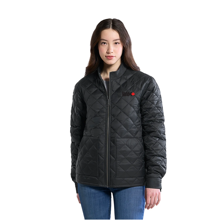 BAM Diamond Quilted Jacket
