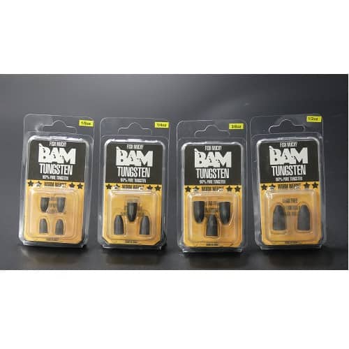 Tungsten Worm Weights image 0