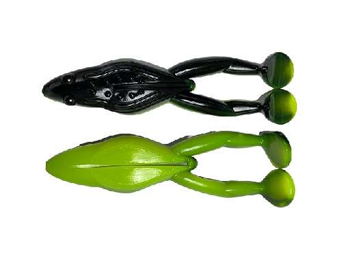 Bamphibian Finesse Frog - 4 Pack image 1