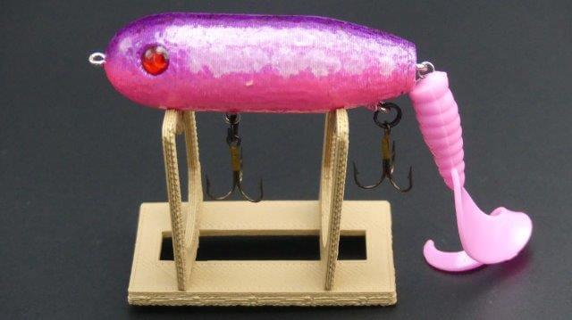 3" MK UV Hybrid Edition Topwater Lure - Pink Panther image