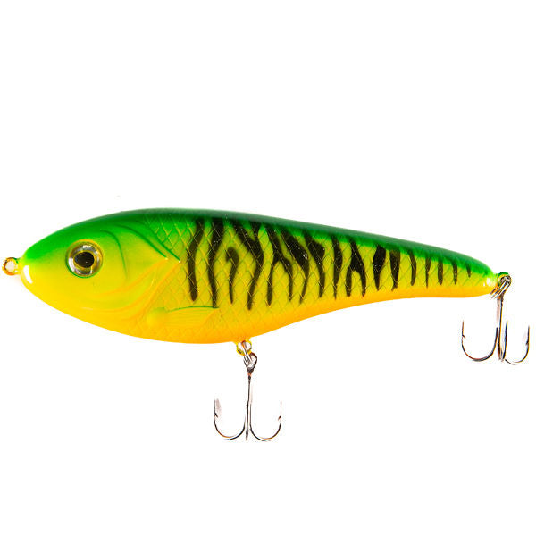 6'' Glide Bait - Fire Tiger UV image