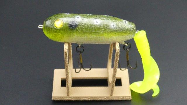 3" MK UV Hybrid Edition Topwater Lure - Bamphibian image