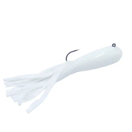 4'' GLOW IN THE DARK TUBE JIG | PRE RIGGED (3 Pack) image