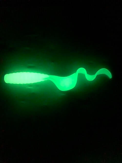 4" Turbo Twister Tail Grubs (10 Pack) image 1