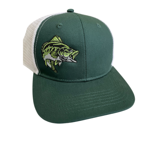 Bass Fishing Trucker Hat image 0