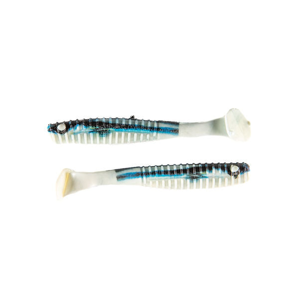 4" Gozilla Swimbait 2.OMG (6 Pack) - Minnow image