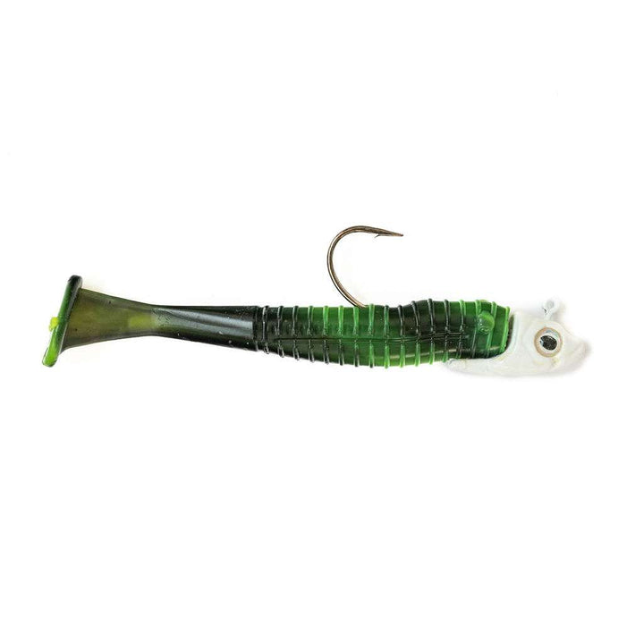 4'' Gozilla Pre-Rigged Soft Swimbait - 2/PK image 10