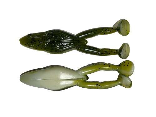 Bamphibian Finesse Frog - 4 Pack - Baby Bass image
