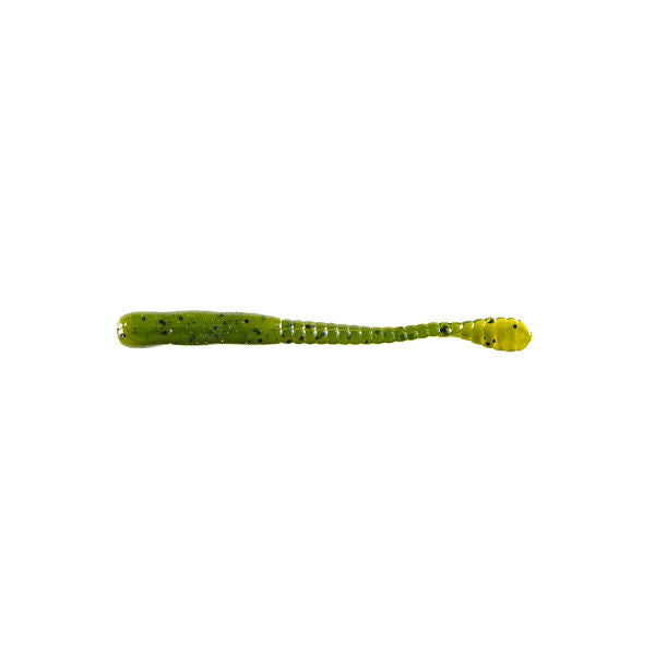 4" Depth Charge Drop Shot Lures (8 Pack) - green pumpkin image
