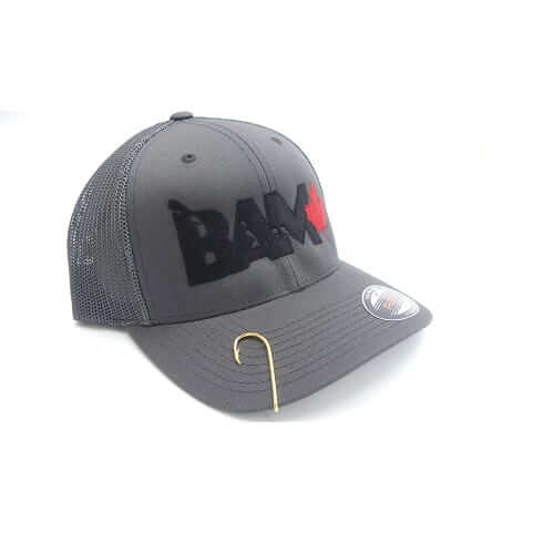 Gold-Plated Fish Hook Hat Clip image 0