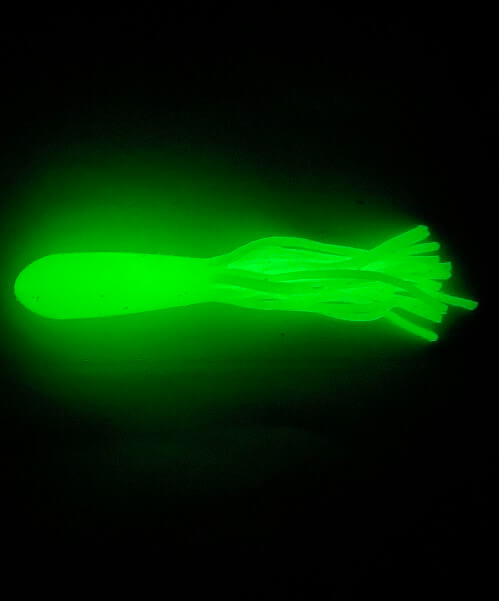 Glow in the dark 4'' Tube (8 Pack) image 0