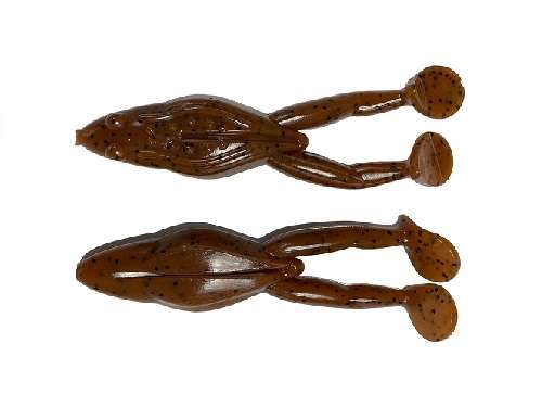 Bamphibian Finesse Frog - 4 Pack - Pumpkinseed image